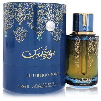 Perfume Feminino Blueberry Musk Arabiyat Prestige Eau De Parfum 100 Ml