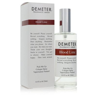 Perfume Masculino Demeter Blood Lime Unisex 120 Ml Pick Me Up Colônia