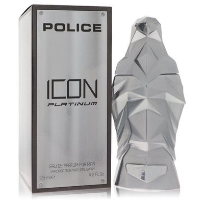 Perfume Masculino Colônias Police Icon Platinum 125 Ml Eau De Parfum