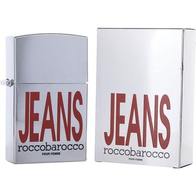 Perfume Feminino Rocco Barocco Jeans Eau de Parfum Spray 75ml