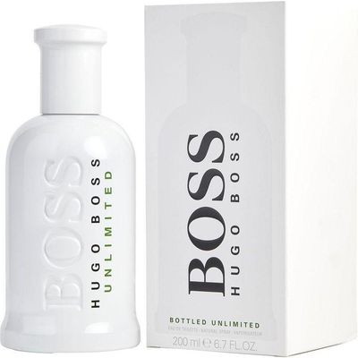Perfume Masculino Boss Bottled Unlimited Hugo Boss Eau De Toilette Spray 200 Ml