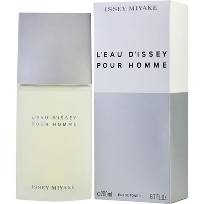 Perfume Masculino L'eau D'issey Issey Miyake Eau De Toilette Spray 200 Ml