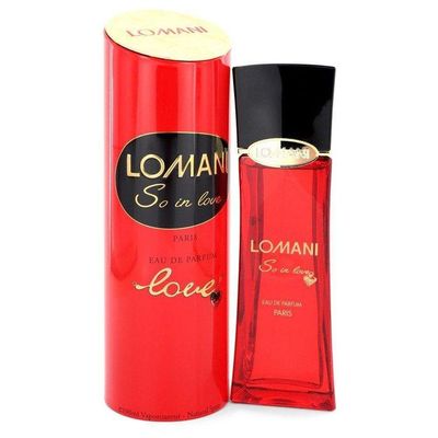 Perfume Feminino Lomani 100 Ml Eau De Parfum Spray