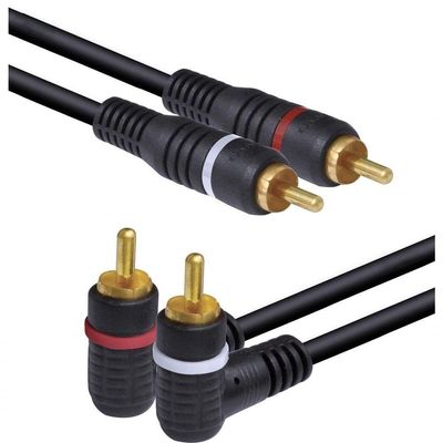 Cabo 2 Rca X2 Rca 90º 5 Metros
