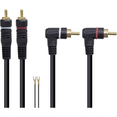 Cabo 2 Rca X2 Rca 90º 5 Metros