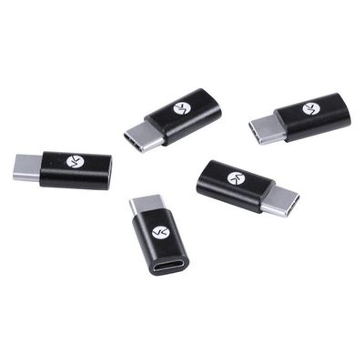 Adaptador Tipo C X Micro Usb Fêmea 2.0 - 5 Unid.