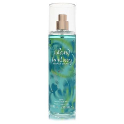 Perfume Feminino Island Fantasy Britney Spears 236 Ml P- Corpo