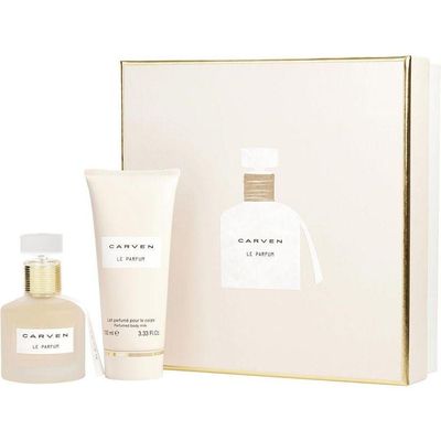 Perfume Feminino Carven Le Parfum Eau de Spray 50ml e Leite Corporal 100