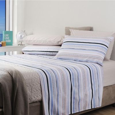 Jogo de Cama Duplo Queen 4 Pçs Cancun Sonhare Bronze Sultan