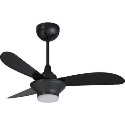 Ventisol Mistral3 Pás Preto Bivolt