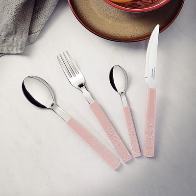 Faqueiro Bliss com Lâminas em Inox e Cabos de Polipropileno Linho 16pçs - Tramontina Outras