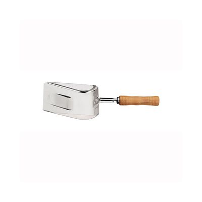 Pá para Cinzas Churrasco com Lâmina em Aço Inox e Cabo de Madeira 37cm - Tramontina Cinza