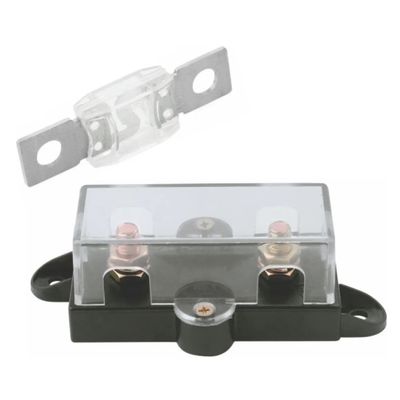 Porta Fusivel Base Som Automotivo Potencia Tipo MIDI