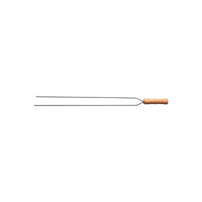 Espeto Duplo para Churrasco com Lâmina em Aço Inox 85 cm - Tramontina