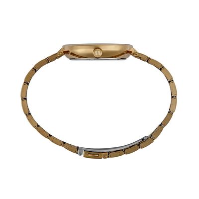Relógio Seculus Feminino Ref: 44307lpsvds1 Fashion Dourado