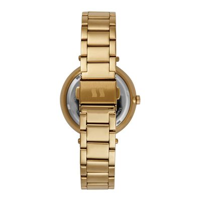 Relógio Seculus Feminino Ref: 44307lpsvds1 Fashion Dourado