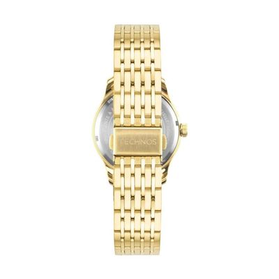 Relógio Technos Masculino Ref: 2115tzj/1p Classic Dourado