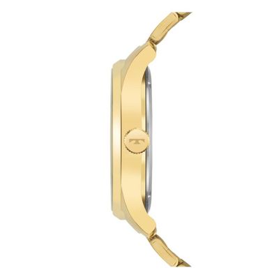 Relógio Technos Masculino Ref: 2115tzj/1p Classic Dourado