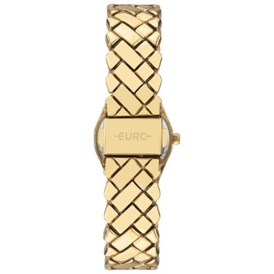 Relógio Euro Feminino Ref: Eu2035yxt/4a Fashion Dourado