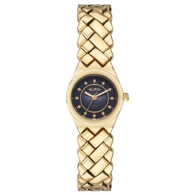 Relógio Euro Feminino Ref: Eu2035yxt/4a Fashion Dourado