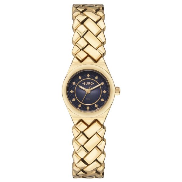 Relógio Euro Feminino Ref: Eu2035yxt/4a Fashion Dourado