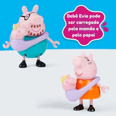 Peppa Pig E Sua Família com 5 Bonecos G0506 - Hasbro