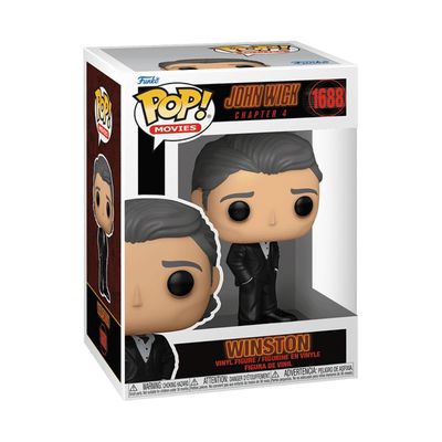 Funko Pop John Wick Chapter 4 1688 Winston