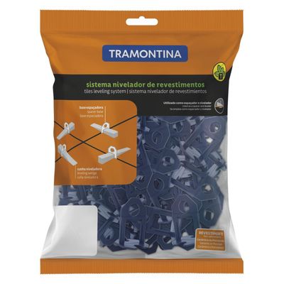 Base Espaçadora Plástica Tramontina Estreita Eco 5 mm (Saco com 100 un.)
