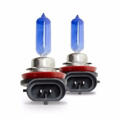 Lâmpada HB3 (9005) 55w 12v Super Branca Velox 8500k Par