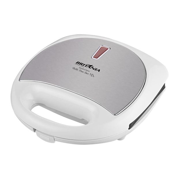 Sanduicheira Bello Pane 750W Britânia Branca / 110V