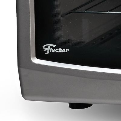 Forno Elétrico Gourmet Grill Autolimpante 44 Litros Fischer Inox / 110V