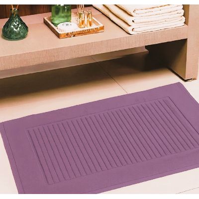 Toalha Piso Majestic 50x70cm Mauve Cavhome