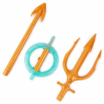 Tridente Giratório Do Aquaman Com Som Filme Aquaman 2 - Sunny 3456