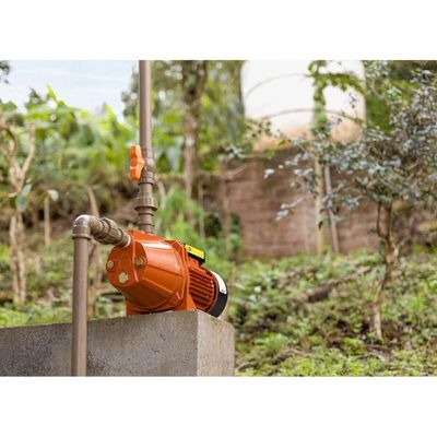 Bomba D'água Elétrica Autoaspirante Tramontina BTA10 Bivolt Motobomba Uso Doméstico Irrigação Poços Bivolt