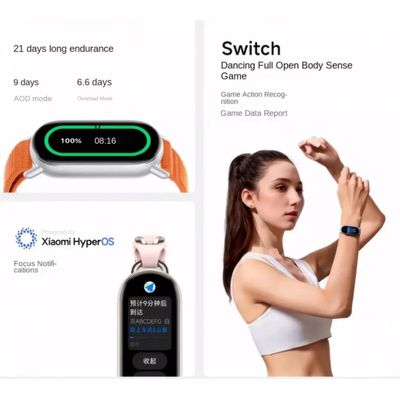 Relógio Smartwatch Xiaomi Mi Band 9 Amoled