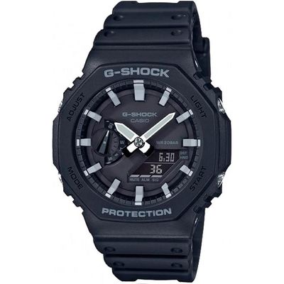 Relógio Casio Masculino Ref:Ga-2100-1adr G-Shock Anadigi