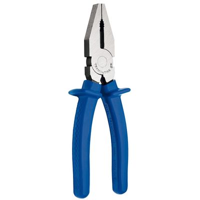 Alicate Universal Basic 7 com Cabo Isolado Tramontina Azul