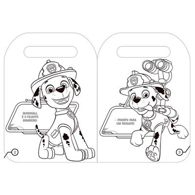 Livro de Colorir Patrulha Canina 7473 - Ciranda