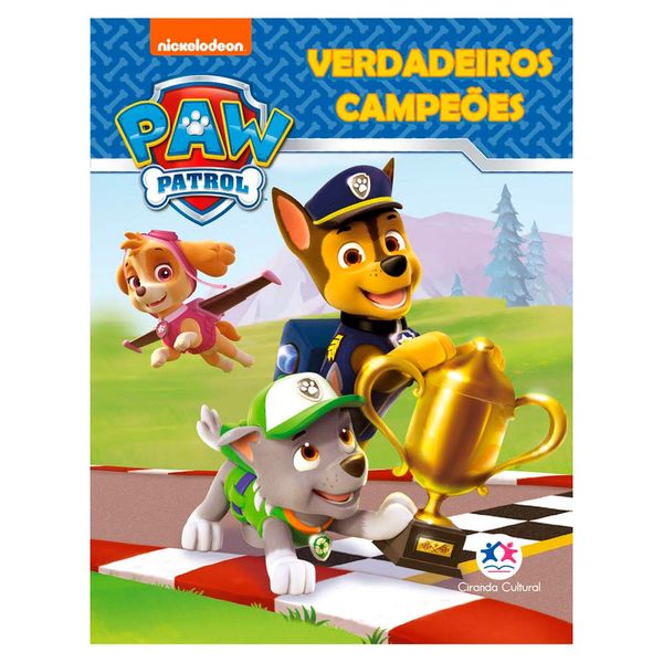 Livro Cores Patrulha Canina 1207 - Ciranda