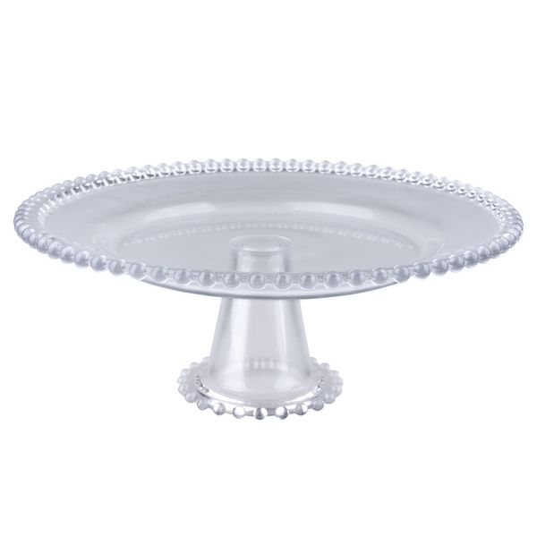 Prato para Bolo de Vidro 30cm Petit CV244730 Cazza