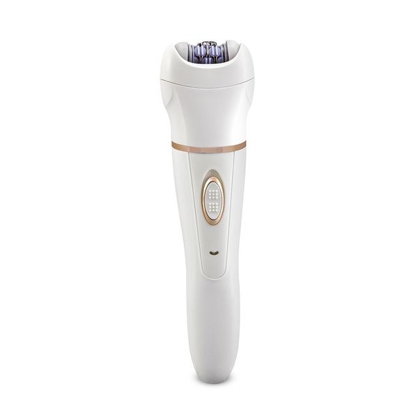 Kit Depilação 4 em 1 Hairless Multilaser HC200 Branco USB - Bivolt