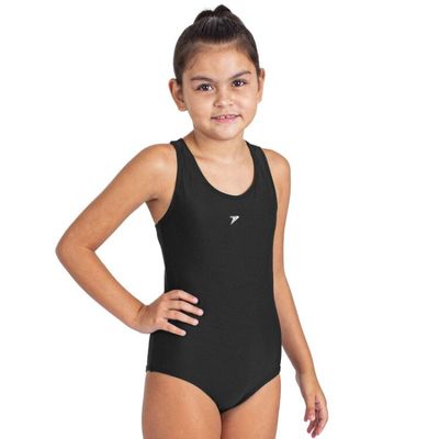 Maiô Poker Natação Junior Solar - Preto 6 / PRETO