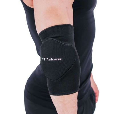 Cotoveleira Poker Pro Indoor - Preto P / PRETO