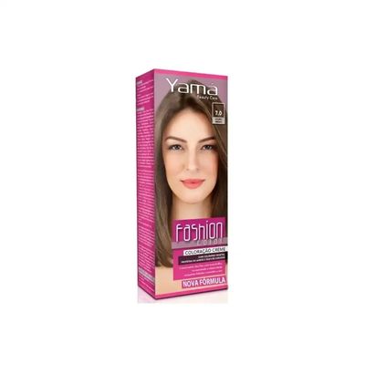 Coloração 7.0 Louro Natural Yamá Fashion  60G