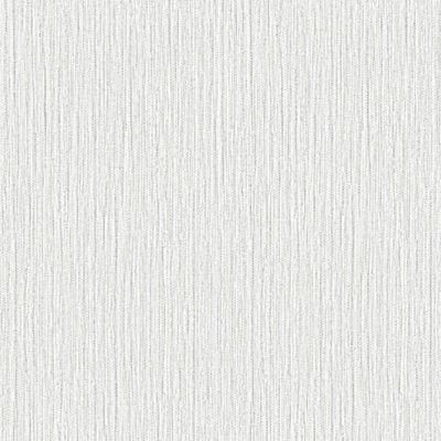 Papel de Parede Lin Aspecto Têxtil Branco JUN601
