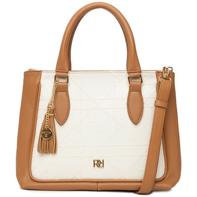 Bolsa Tote Transversal Feminina Rafitthy 28.16137 Caramelo