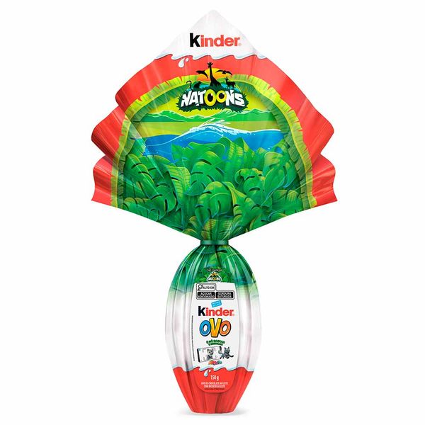 Ovo de Páscoa Kinder Natoons Ferrero Rocher 150g