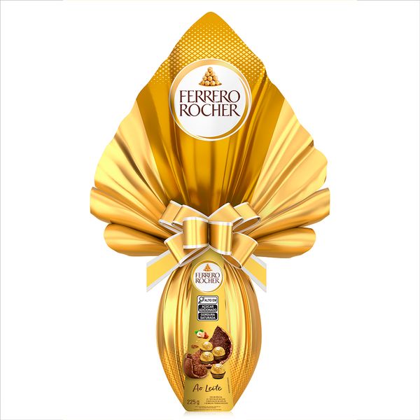 Ovo de Páscoa Ferrero Rocher K3 225g