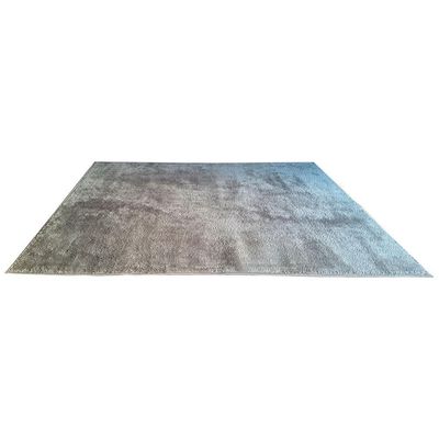 Tapete Para Sala De Estar Newsoft 1,5m X 2m Minas Chumbo
