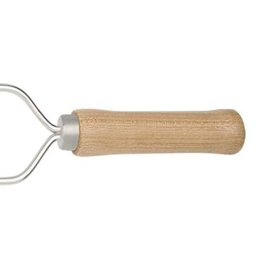 Espeto Duplo Para Churrasco 85cm - Mor